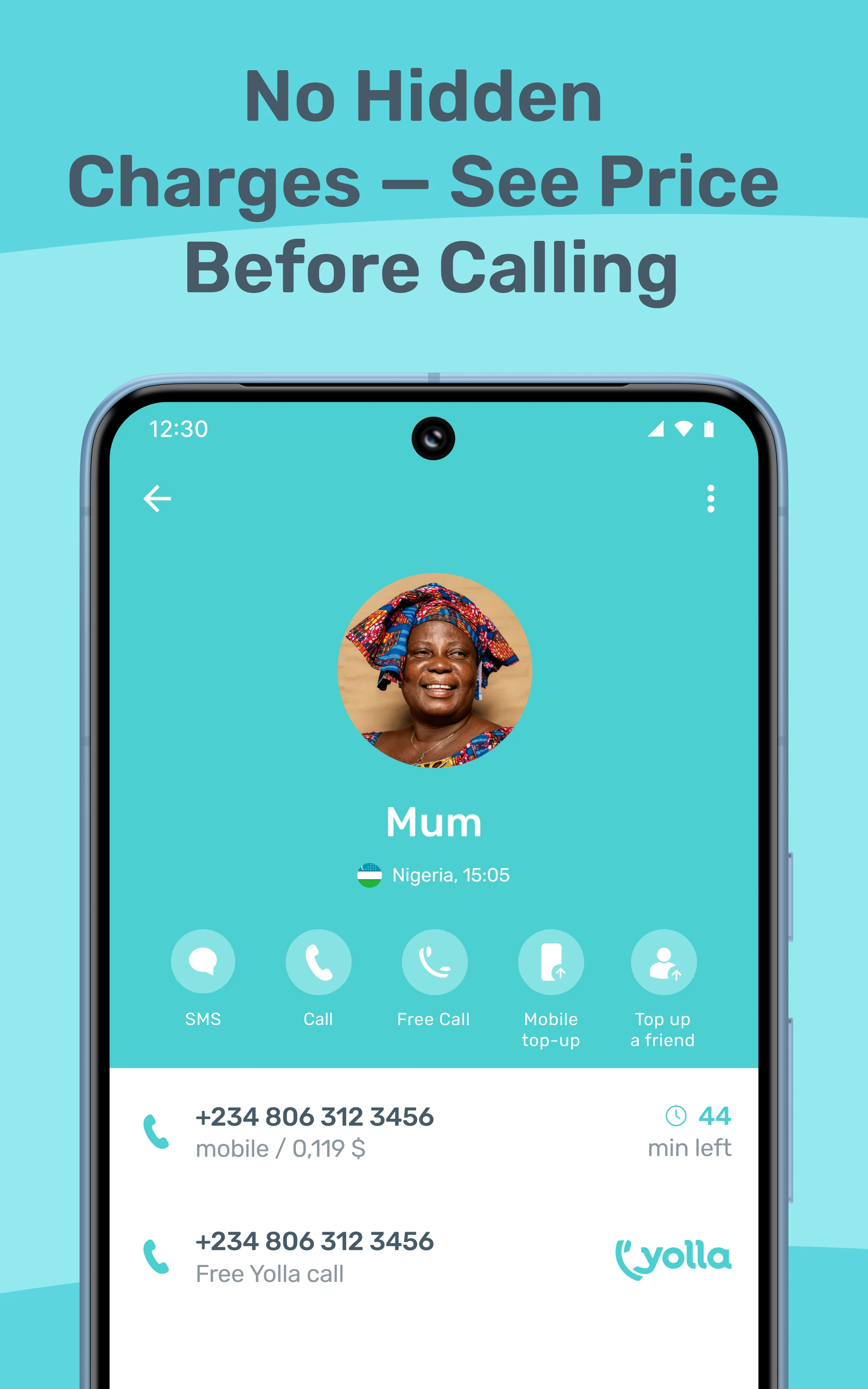 Yolla: International Calling screenshot