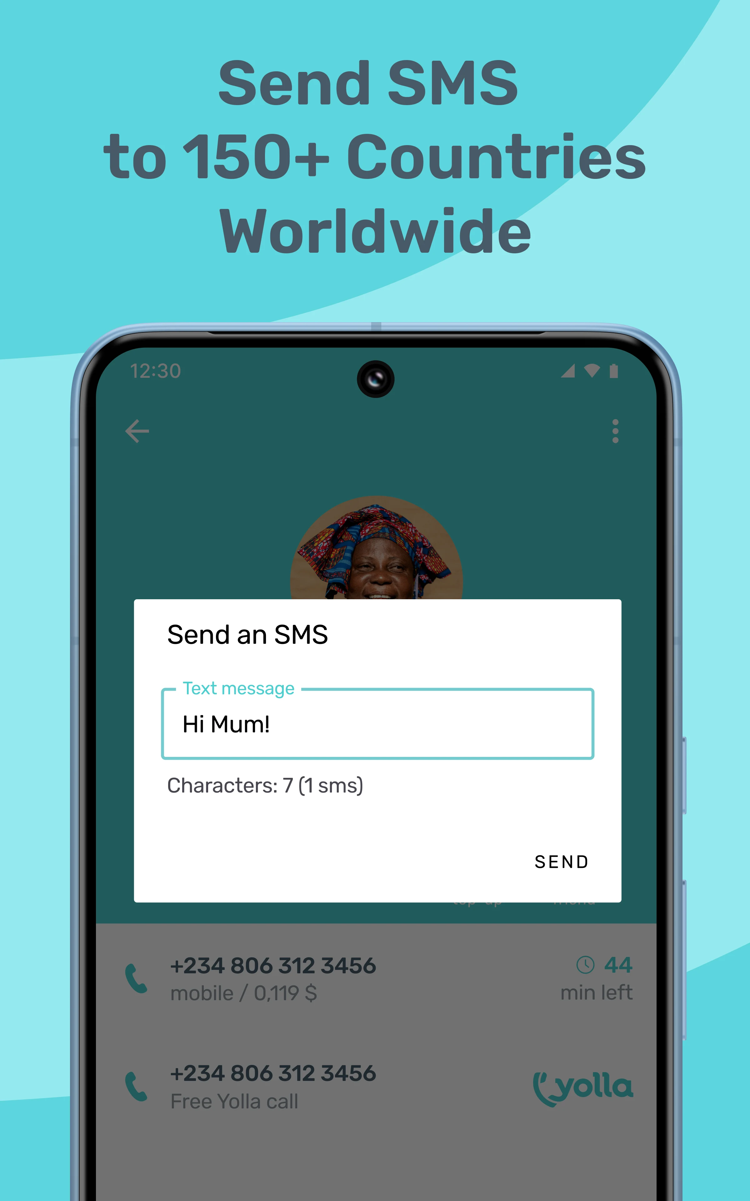 Yolla: International Calling screenshot