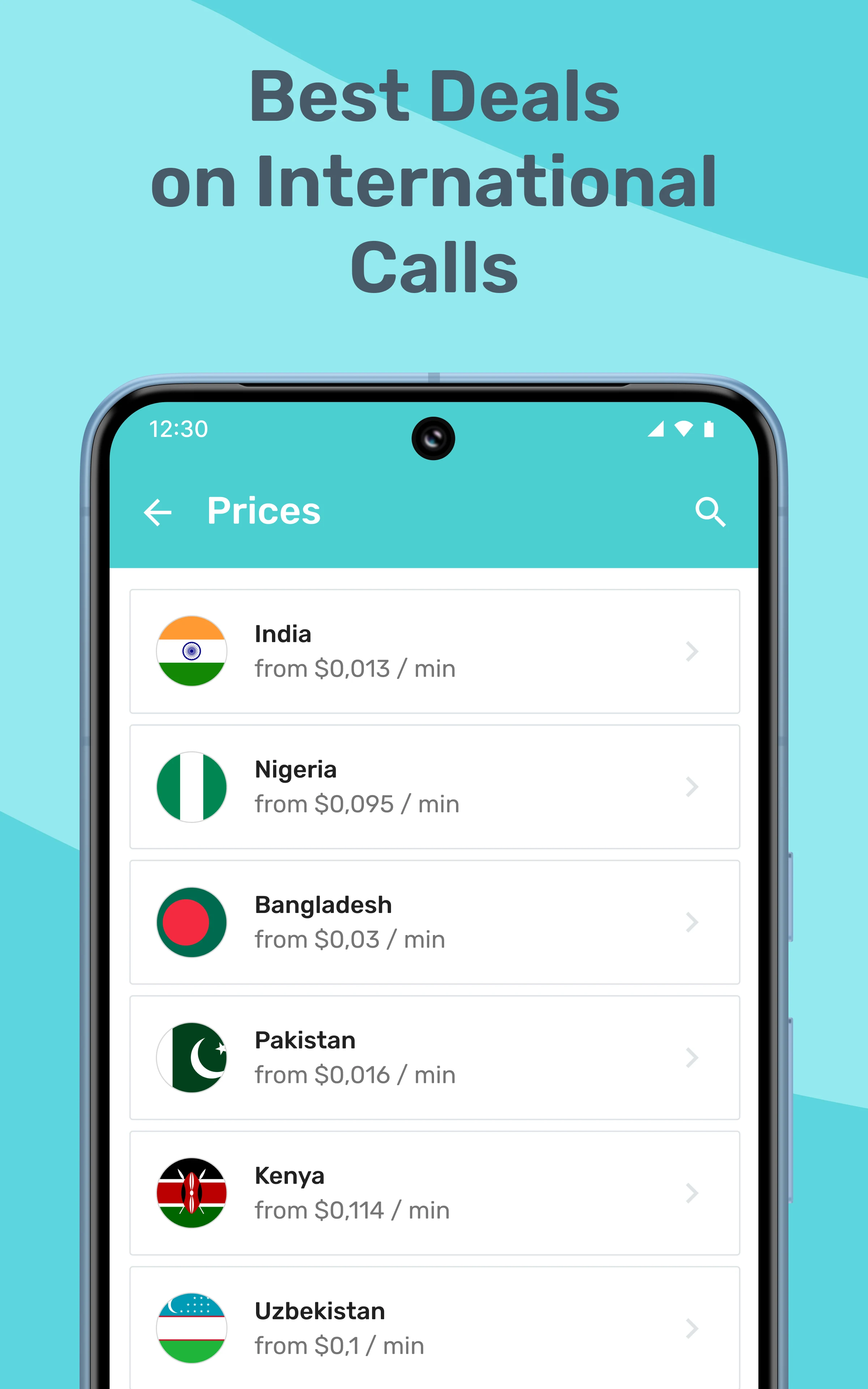 Yolla: International Calling screenshot